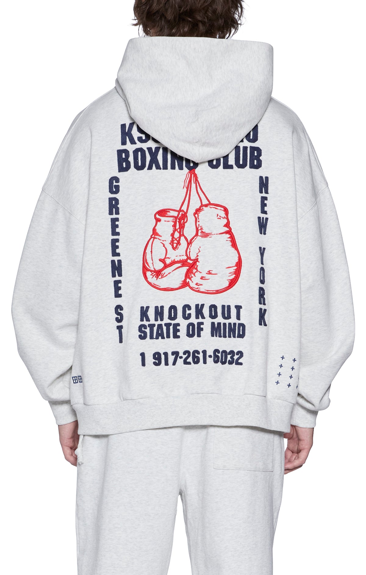 CLUB EKCESS HOODIE SNOW MARLE KSUBI