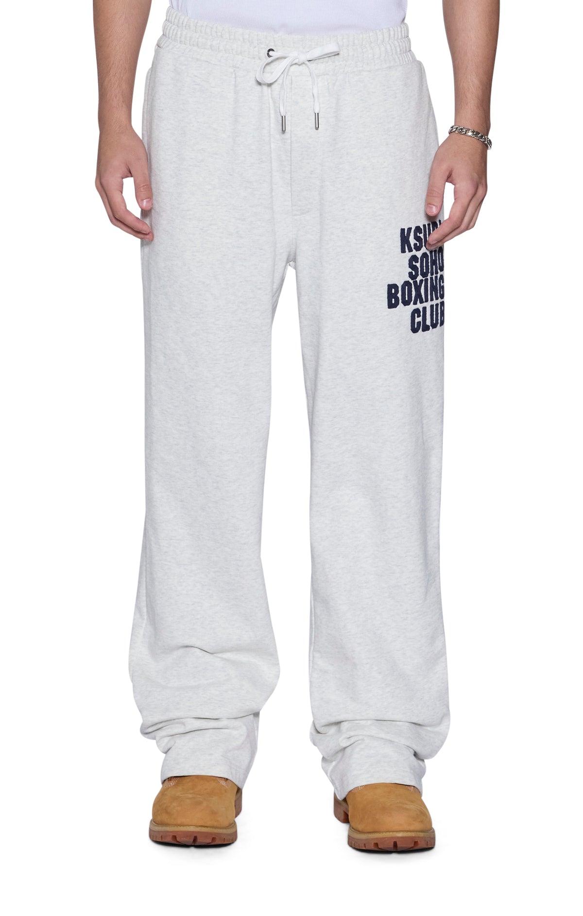CLUB SYNTH TRAK PANT SNOW MARLE KSUBI