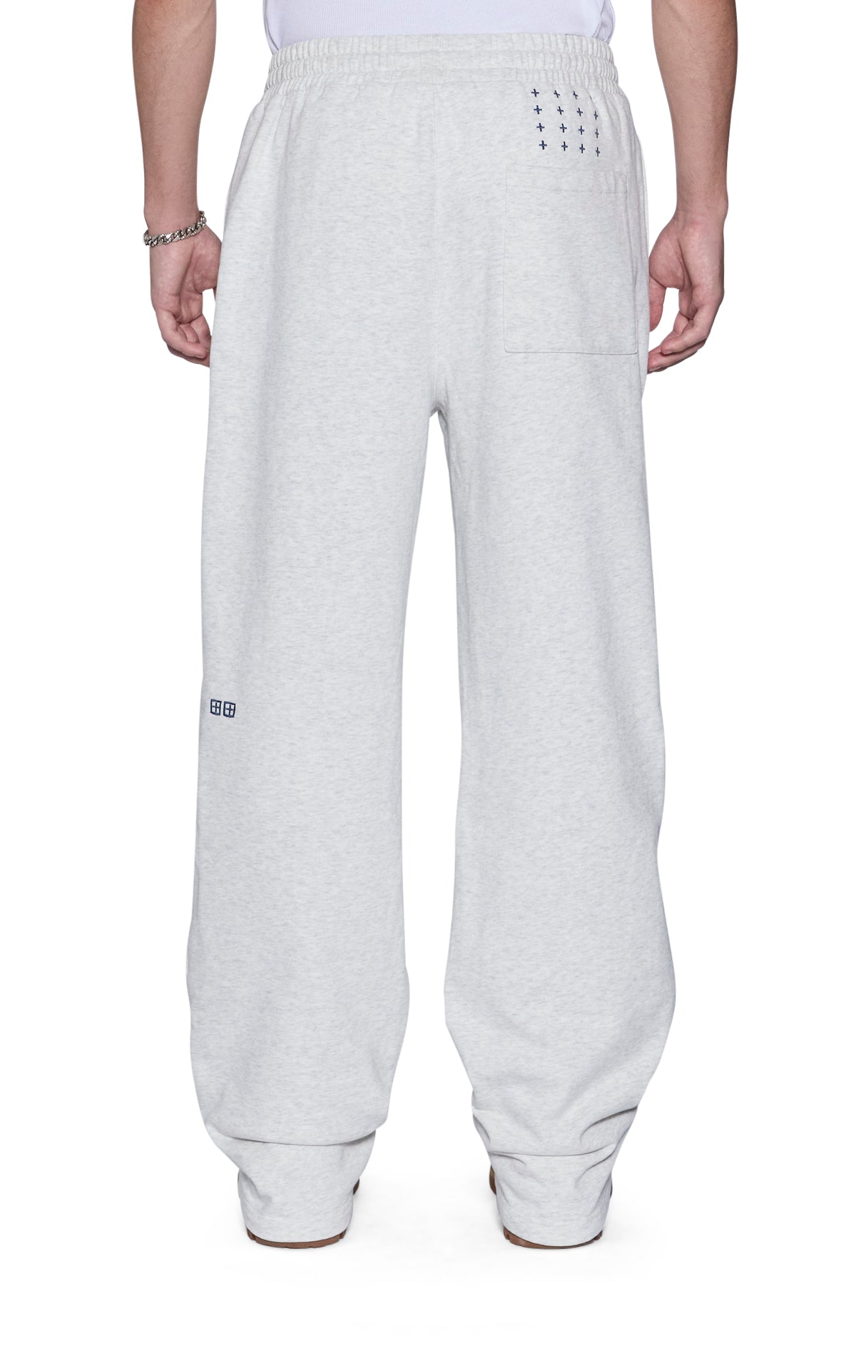 CLUB SYNTH TRAK PANT SNOW MARLE KSUBI