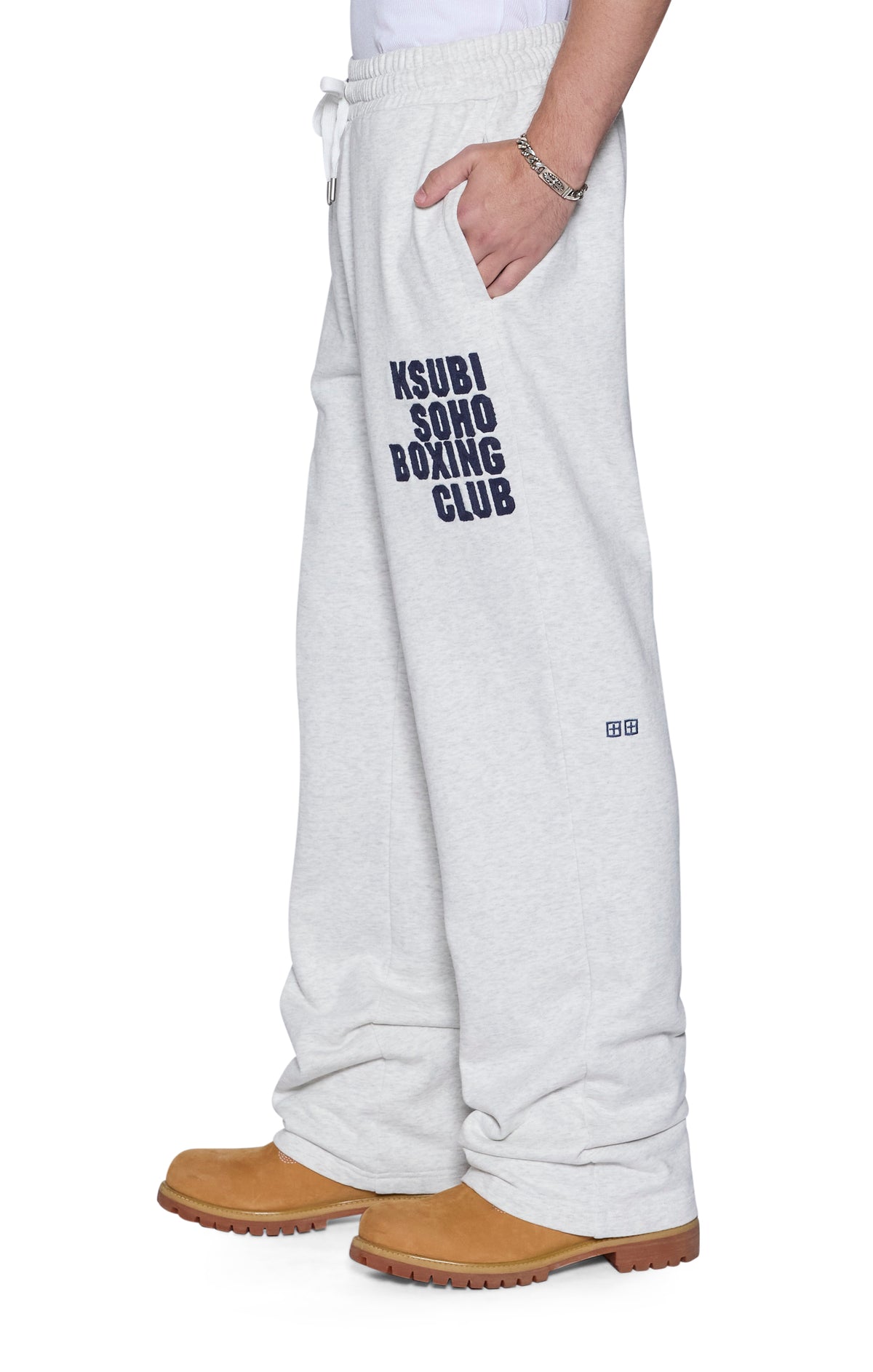 CLUB SYNTH TRAK PANT SNOW MARLE KSUBI