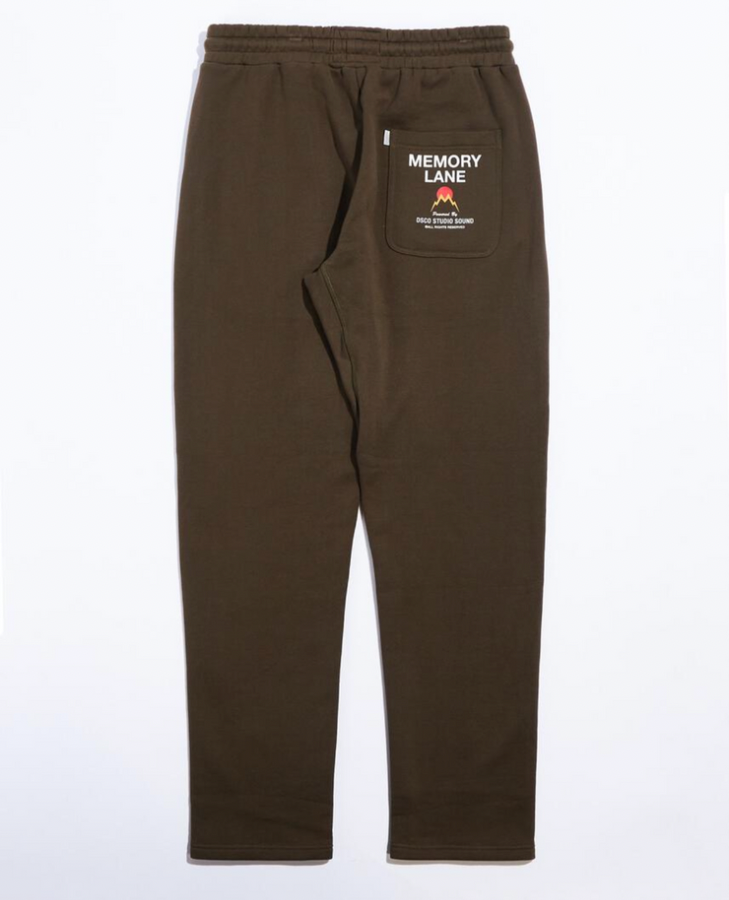 SPLIT SEAM SWEATPANT MEMORY LANE