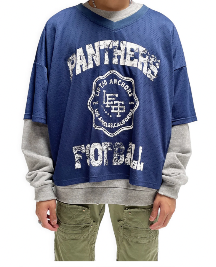 PANTHER 2 PIECE JERSEY LIFTED ANCHORS N5819