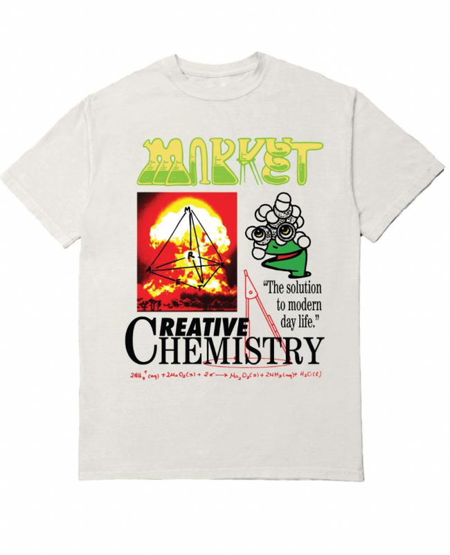 CHEMISTRY T SHIRT MARKET