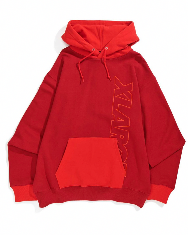 2Tone Pullover Hooded Sweater