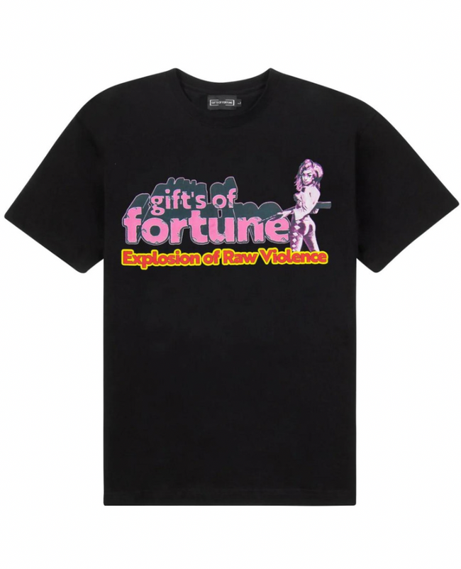 EXPLOSION TEE G.O.F