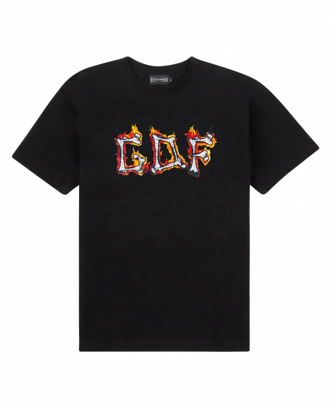 G FLAMES T SHIRT G.O.F