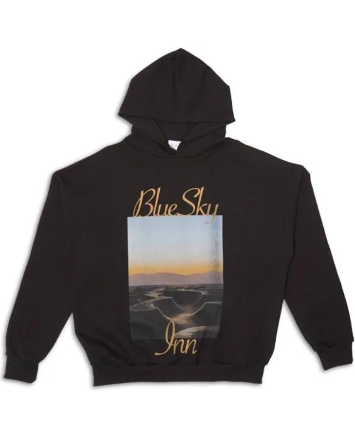 SUNSET BOWL HOODIE BLUE SKY INN
