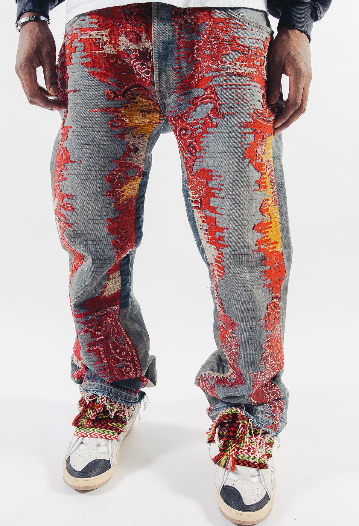 SANTA FE BANDANA DENIM V&V