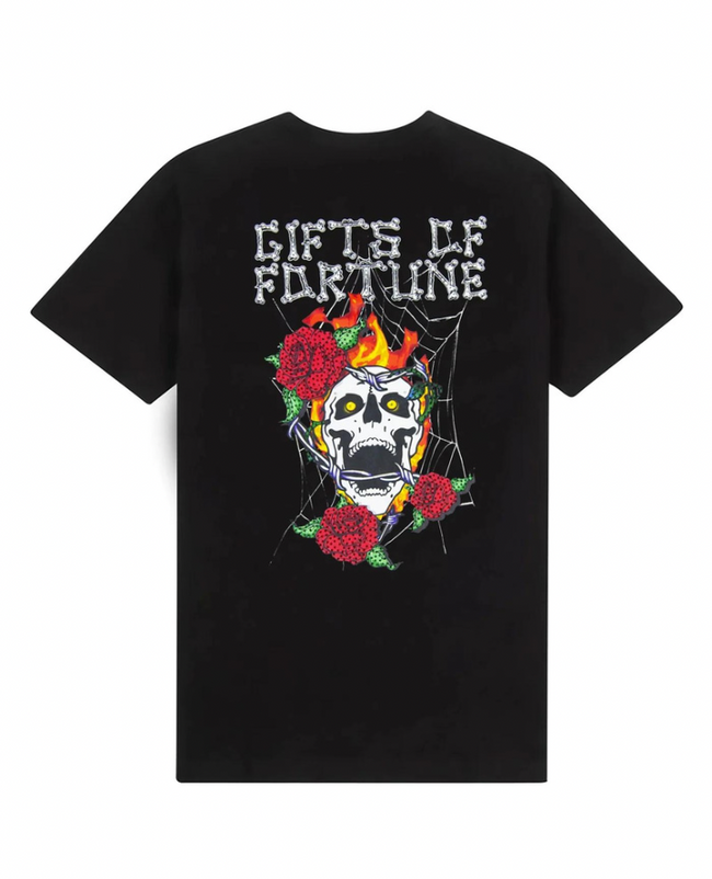 G FLAMES T SHIRT G.O.F